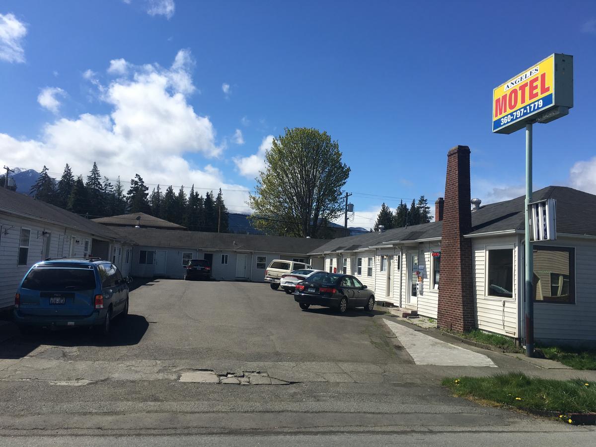 Angeles Motel Port Angeles Exteriör bild